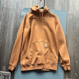 Carhartt Men's Tan Pullover Hoodie